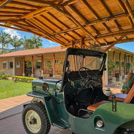 Finca Del Cafe - Casa Typica Santa Rosa de Cabal Zewnętrze zdjęcie
