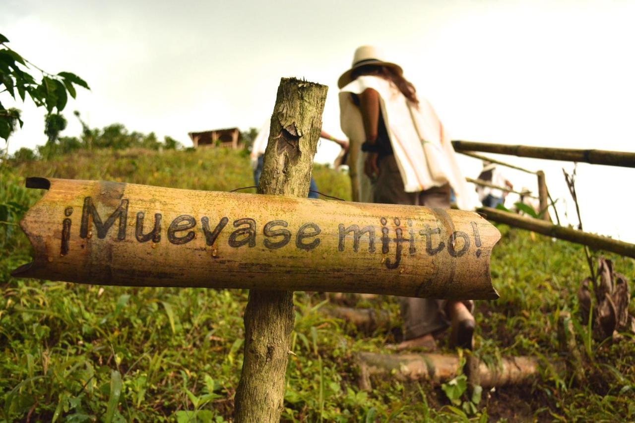 Finca Del Cafe - Casa Typica Santa Rosa de Cabal Zewnętrze zdjęcie