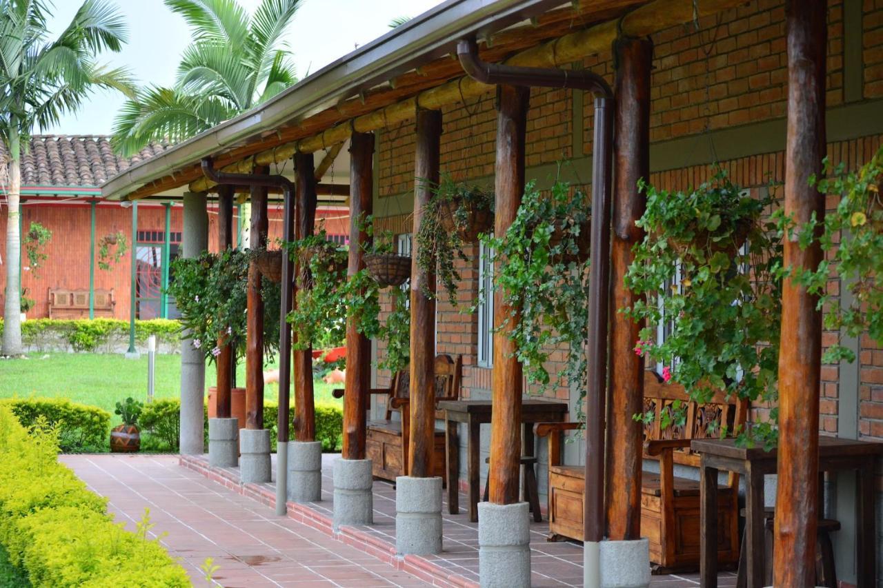 Finca Del Cafe - Casa Typica Santa Rosa de Cabal Zewnętrze zdjęcie
