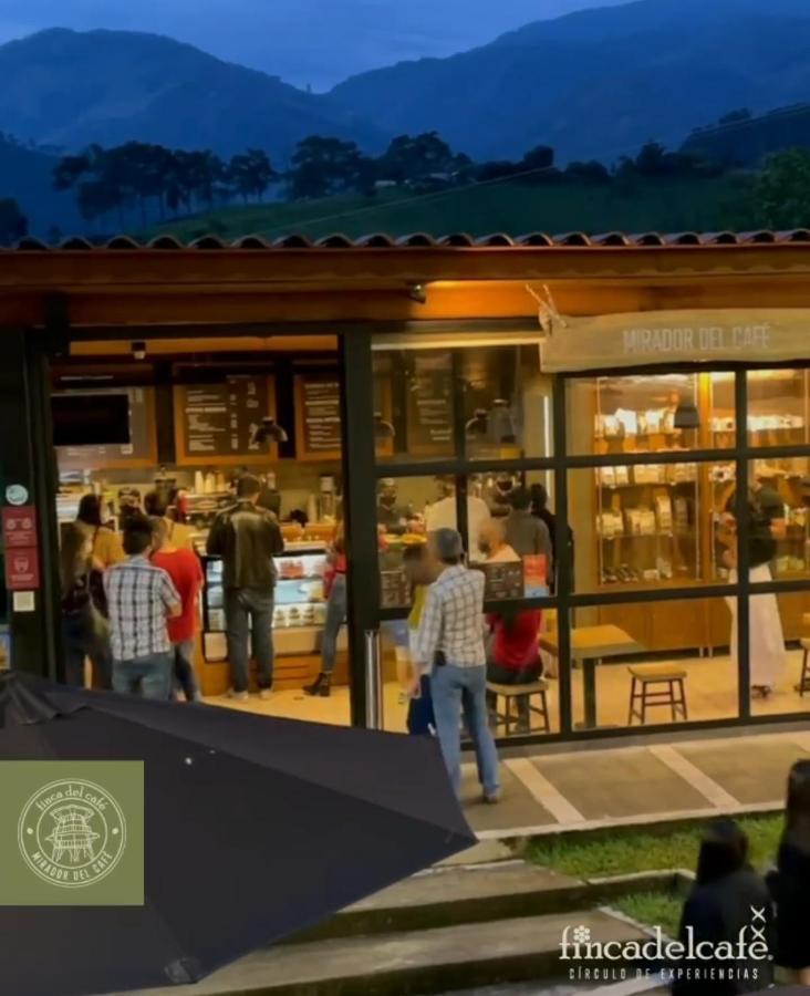 Finca Del Cafe - Casa Typica Santa Rosa de Cabal Zewnętrze zdjęcie