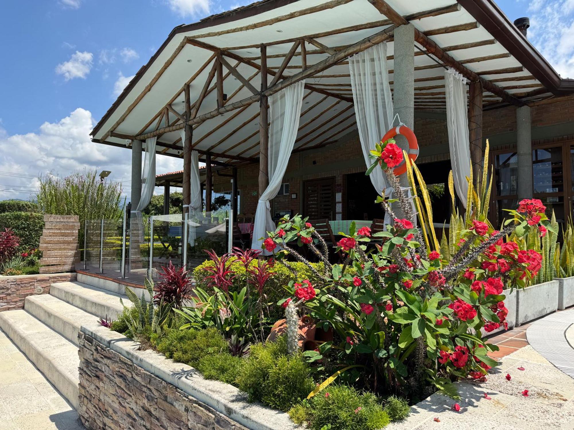 Finca Del Cafe - Casa Typica Santa Rosa de Cabal Zewnętrze zdjęcie