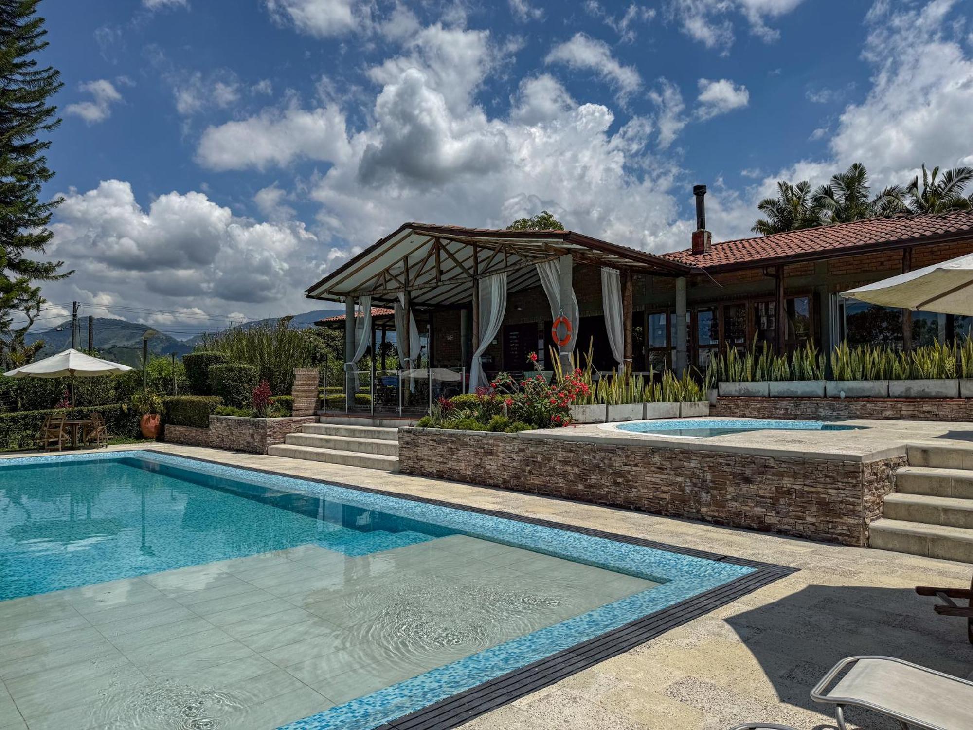 Finca Del Cafe - Casa Typica Santa Rosa de Cabal Zewnętrze zdjęcie