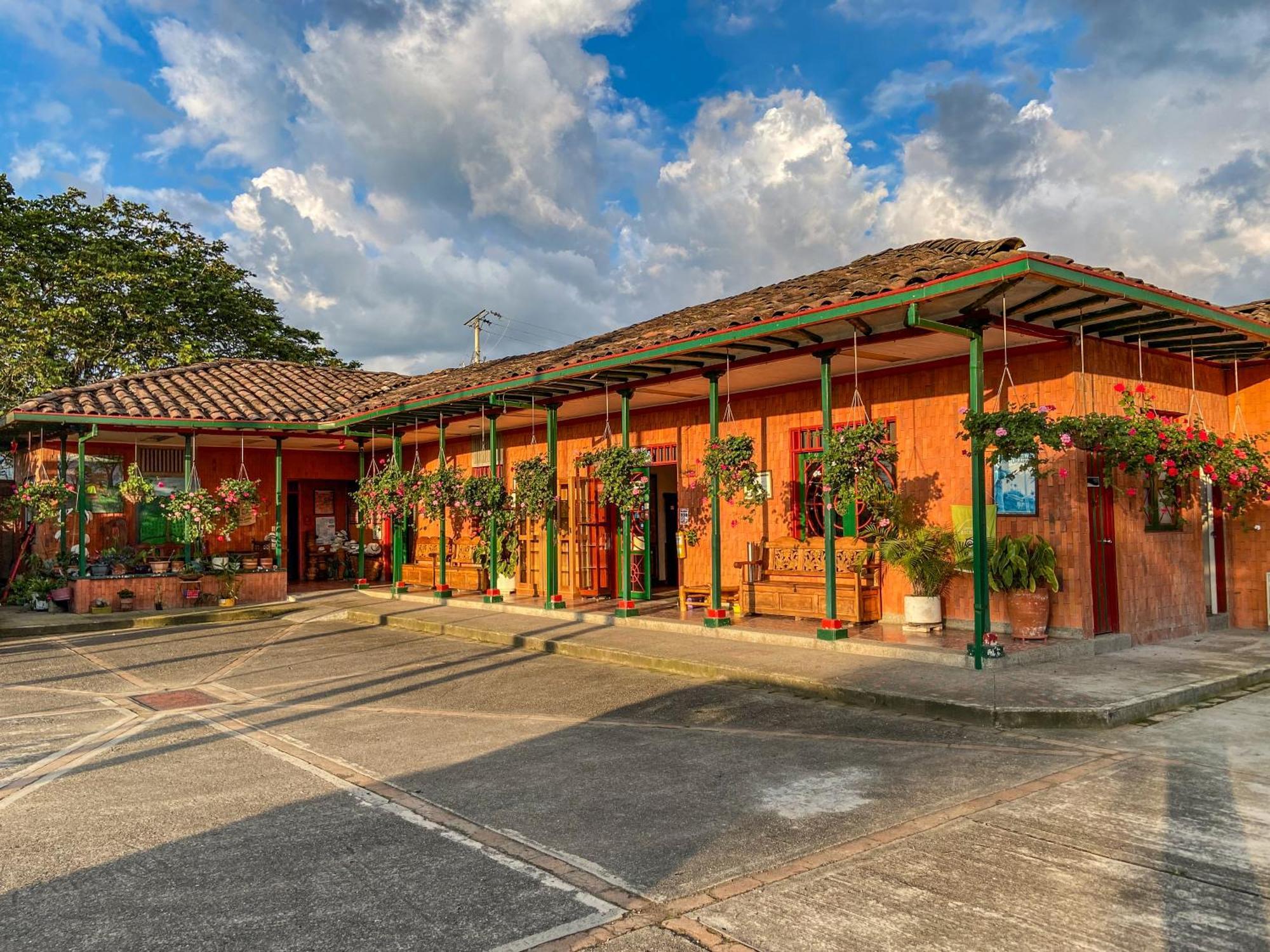 Finca Del Cafe - Casa Typica Santa Rosa de Cabal Zewnętrze zdjęcie
