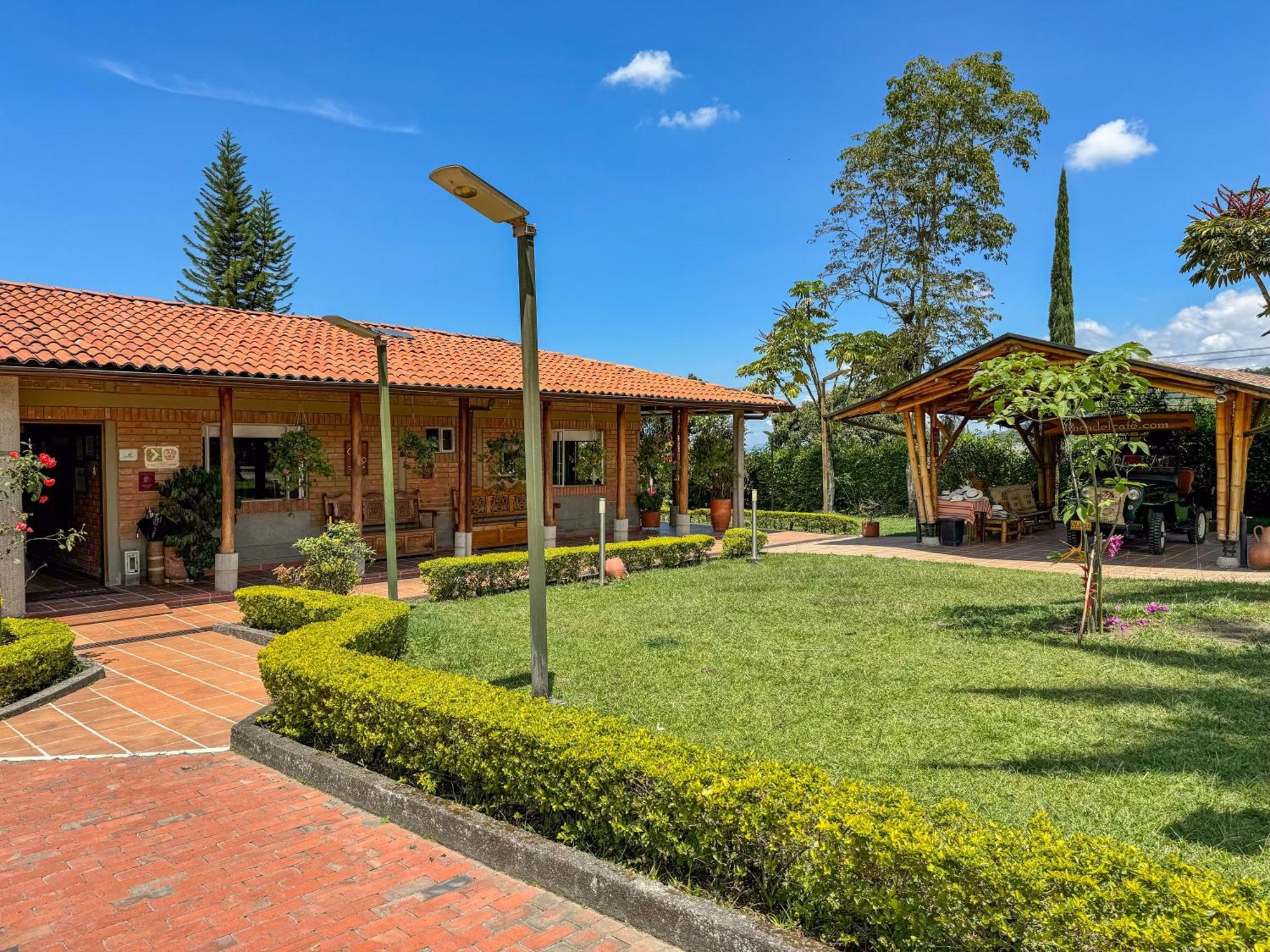 Finca Del Cafe - Casa Typica Santa Rosa de Cabal Zewnętrze zdjęcie