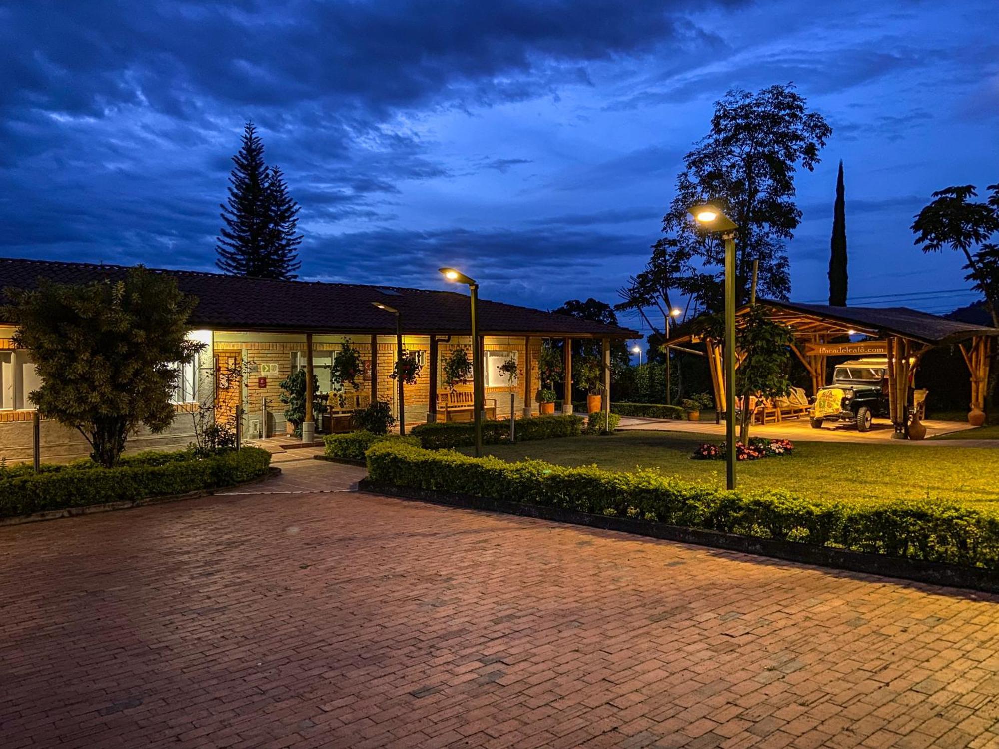 Finca Del Cafe - Casa Typica Santa Rosa de Cabal Zewnętrze zdjęcie